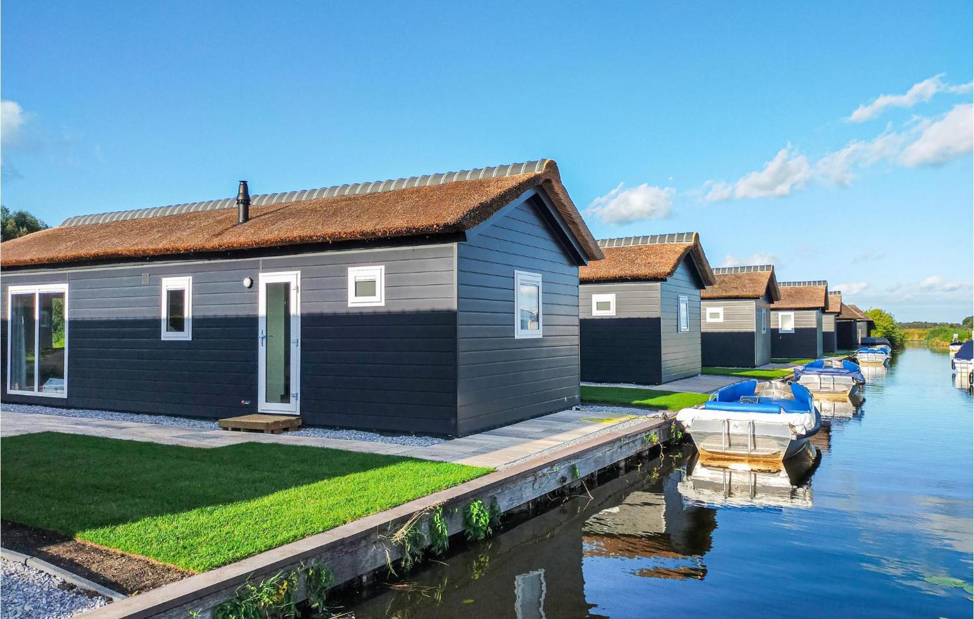Waterpark Giethoorn 1 Villa Екстериор снимка