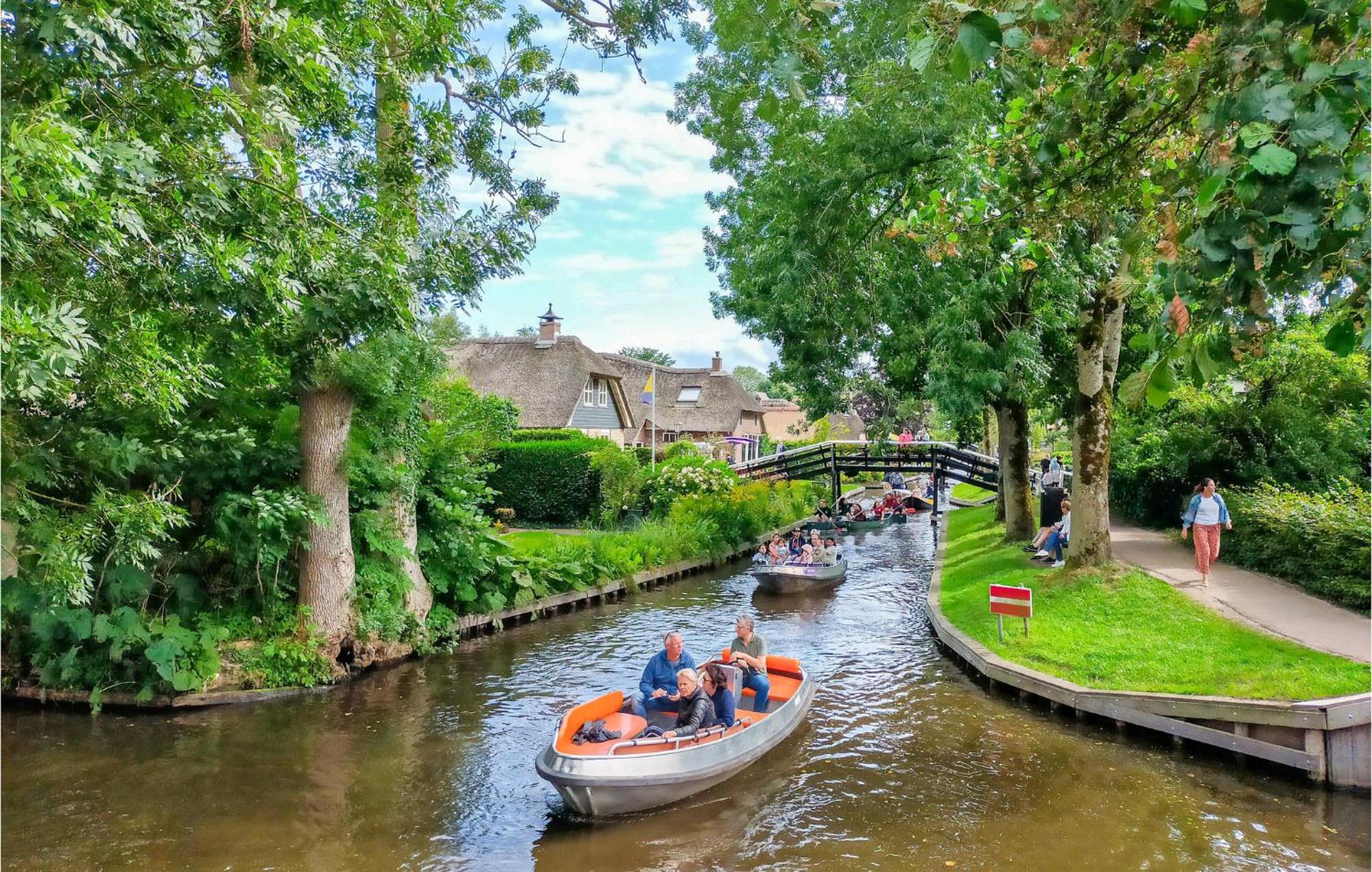 Waterpark Giethoorn 1 Villa Екстериор снимка